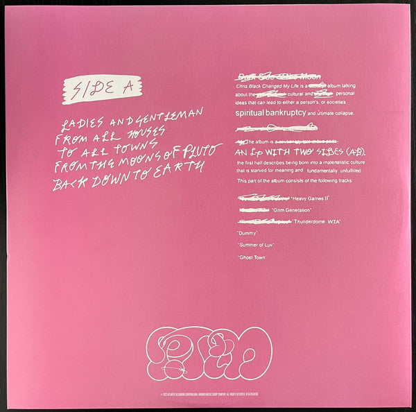 Portugal. The Man : Chris Black Changed My Life (LP, Album, Ltd, Ult)