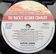Elton John : Victim Of Love (LP, Album, RE, RM, 180)