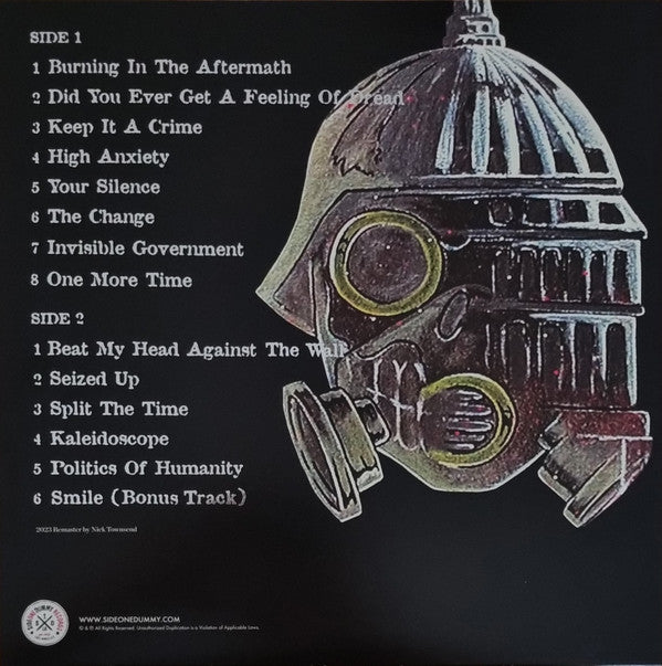 The Suicide Machines : A Match And Some Gasoline (LP, Album, Ltd, RE, RM, Cle)