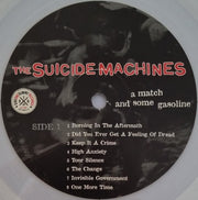 The Suicide Machines : A Match And Some Gasoline (LP, Album, Ltd, RE, RM, Cle)