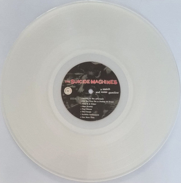 The Suicide Machines : A Match And Some Gasoline (LP, Album, Ltd, RE, RM, Cle)