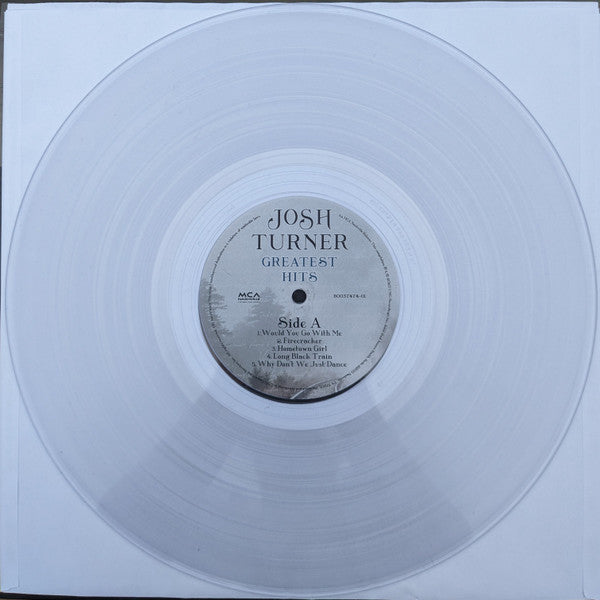 Josh Turner (2) : Greatest Hits (LP, Cle)