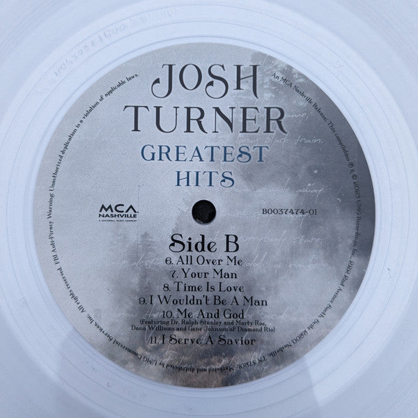 Josh Turner (2) : Greatest Hits (LP, Cle)