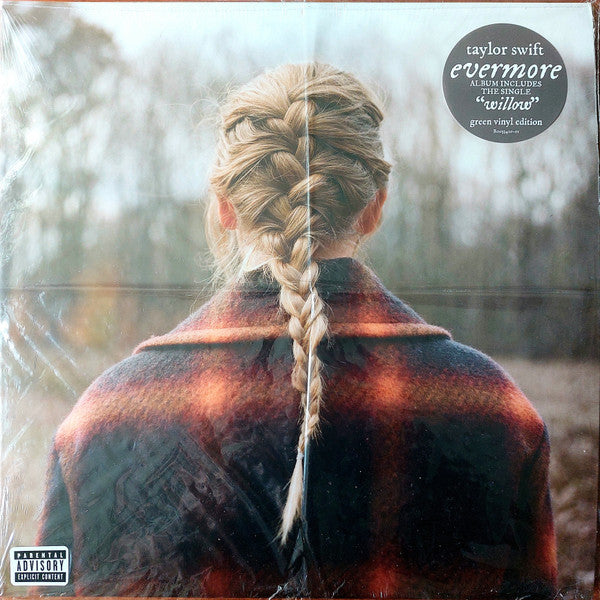Taylor Swift : Evermore (2xLP, Album, Dlx, RP, Gre)