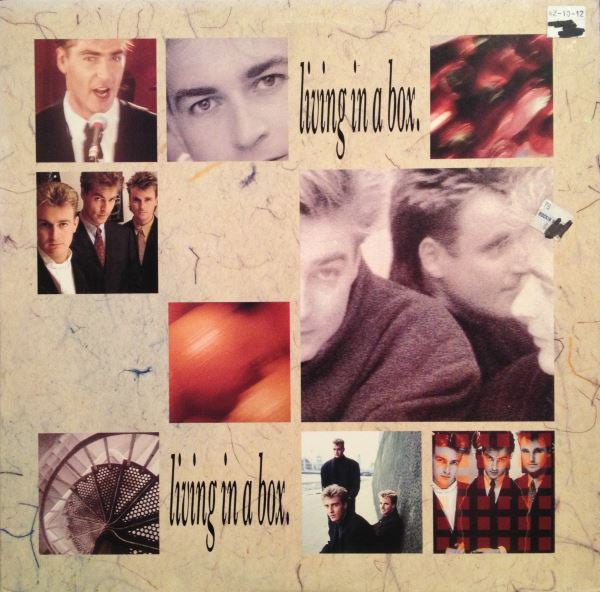 Living In A Box : Living In A Box (LP, Album)