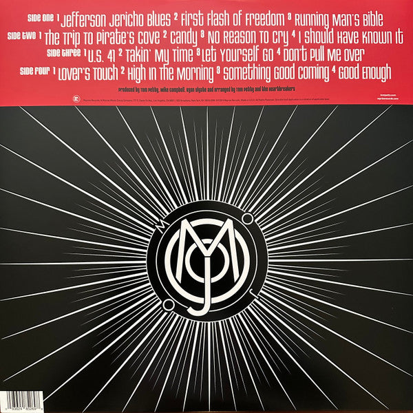 Tom Petty And The Heartbreakers : Mojo (2xLP, Album, Ltd, RE, Red)