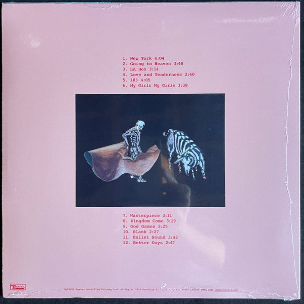 The Kills : God Games (LP, Album, Ltd, Boo)