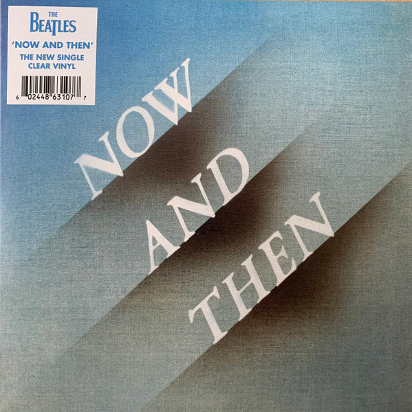 The Beatles : Now And Then (7", Single, Cry)