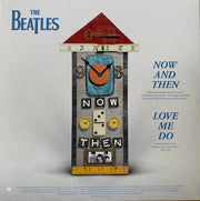 The Beatles : Now And Then (7", Single, Cry)