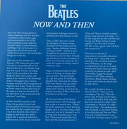 The Beatles : Now And Then (7", Single, Cry)