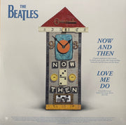 The Beatles : Now And Then / Love Me Do (12", Single)