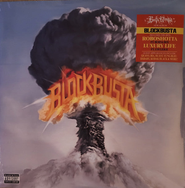 Buy Busta Rhymes : Blockbusta (2xLP, Album) Online for a great price