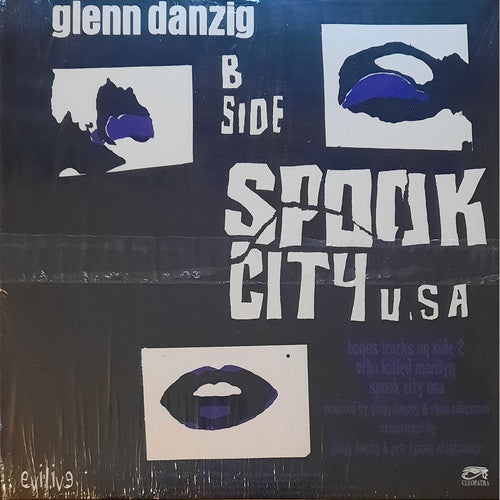 Glenn Danzig : Who Killed Marilyn? (12", Ltd, Whi)