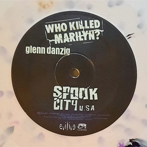 Glenn Danzig : Who Killed Marilyn? (12", Ltd, Whi)