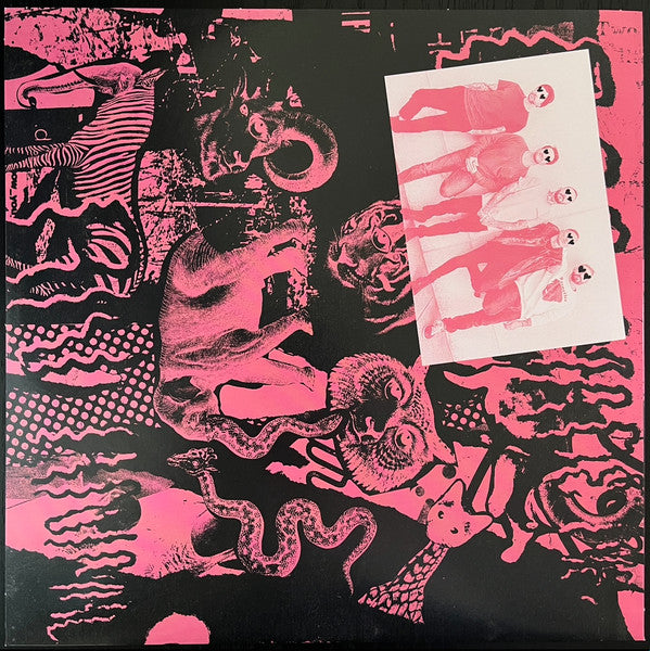Better Lovers : God Made Me An Animal (LP, S/Sided, EP, Etch, Ltd, RP, Cle)