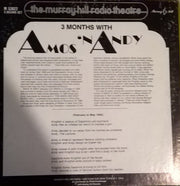 Amos 'N Andy : 3 Months With Amos 'N Andy (3xLP, Mono + Box)