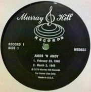 Amos 'N Andy : 3 Months With Amos 'N Andy (3xLP, Mono + Box)