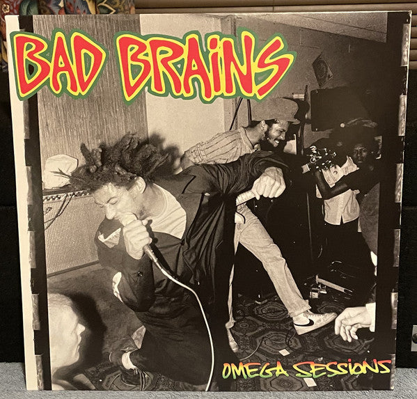Bad Brains : Omega Sessions (12", S/Sided, EP, Ltd, RE, RM, Eme)