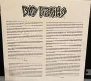 Bad Brains : Omega Sessions (12", S/Sided, EP, Ltd, RE, RM, Eme)