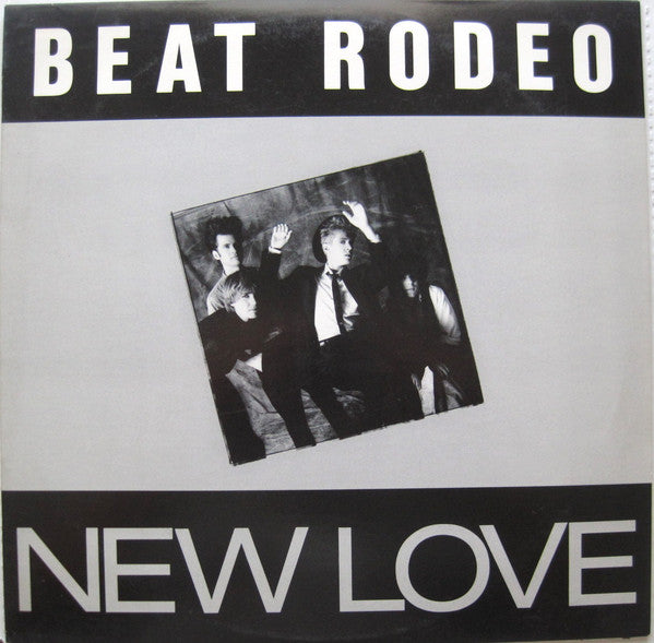 Beat Rodeo : New Love (12", Promo)