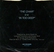 George Strait : The Chair (7", Single, Pin)