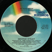 George Strait : The Chair (7", Single, Pin)