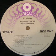 McGuffey Lane : Aqua Dream (LP, Album, SP )