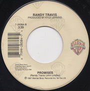 Randy Travis : Forever And Ever, Amen (7", Spe)