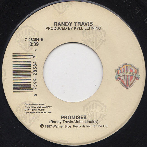 Randy Travis : Forever And Ever, Amen (7", Spe)