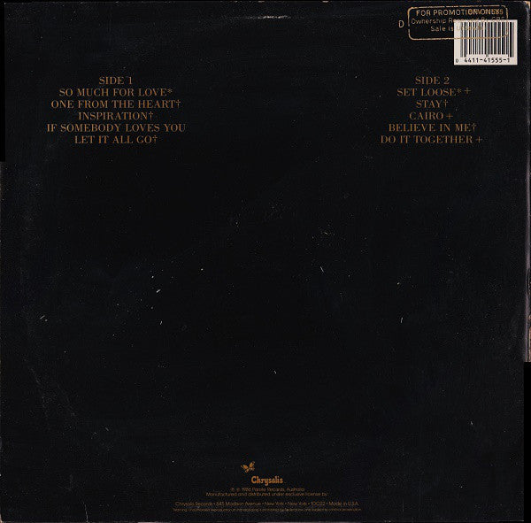 Venetians* : Calling In The Lions (LP, Album)