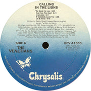Venetians* : Calling In The Lions (LP, Album)