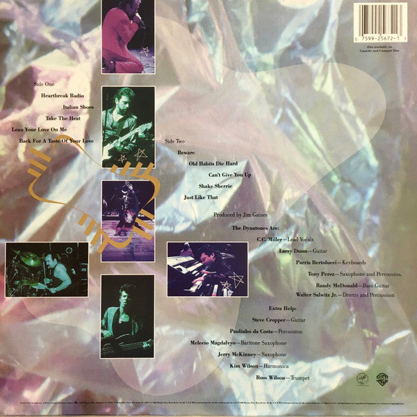 The Dynatones (2) : Shameless (LP, Album)