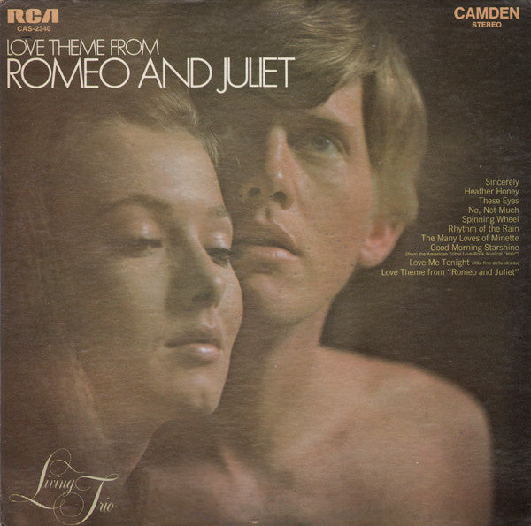 Living Trio : Love Theme From "Romeo And Juliet" (LP)