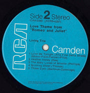Living Trio : Love Theme From "Romeo And Juliet" (LP)