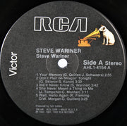 Steve Wariner : Steve Wariner (LP, Album)