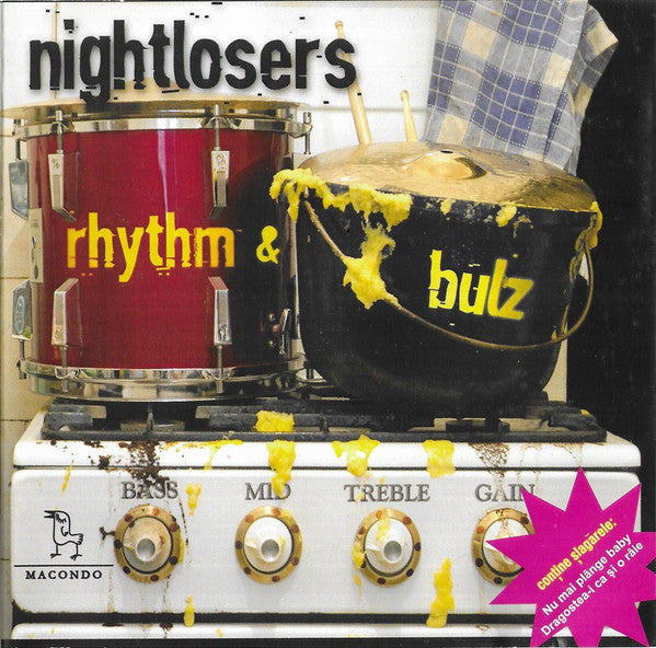 Nightlosers : Rhythm & Bulz (CD, Album)