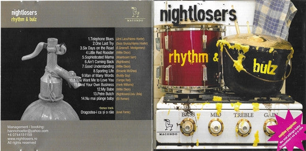 Nightlosers : Rhythm & Bulz (CD, Album)