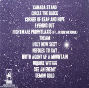 Man Without Plan : Sounds Too Loud, Lights Too Bright (12", Album)