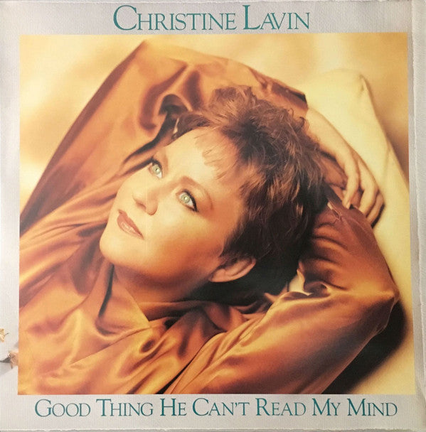 Christine Lavin : Good Thing He Can't Read My Mind (LP, Album)