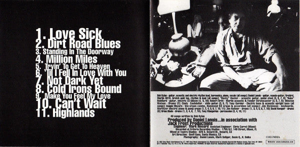 Bob Dylan : Time Out Of Mind (CD, Album, Club, RE)