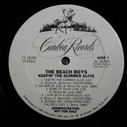The Beach Boys : Keepin' The Summer Alive (LP, Album, Promo)