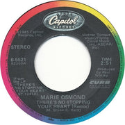 Marie Osmond : There's No Stopping Your Heart (7", Single, Jac)