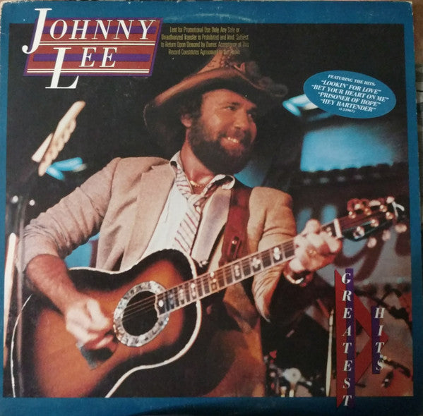 Johnny Lee (3) : Greatest Hits (LP, Album, Comp)