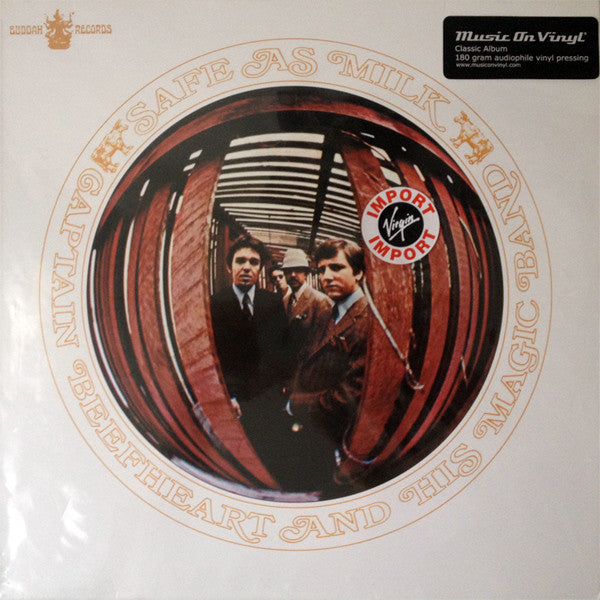レア未開封キャプテンビーフハートC.BEEFHEART/Safe As Milk Captain Beefheart - Safe As Milk [New CD] - Remastered Album With