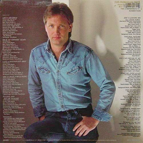 Steve Wariner : Life's Highway (LP, Album)