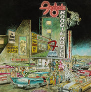 Foghat : Boogie Motel (LP, Album, Mon)