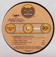 Foghat : Boogie Motel (LP, Album, Mon)