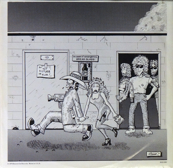 Foghat : Boogie Motel (LP, Album, Mon)