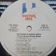 Count Basie / Teresa Brewer : The Songs Of Bessie Smith (LP, Album, RE)