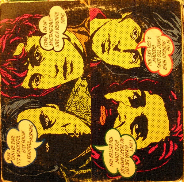 The Rascals : Time Peace: The Rascals' Greatest Hits (LP, Comp, RE, CT + LP, UNI)